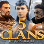 Yggdrasil kämpft mit dem funktionsreichen Spielautomaten 5 Clans um die Vorherrschaft: Die letzte Schlacht™